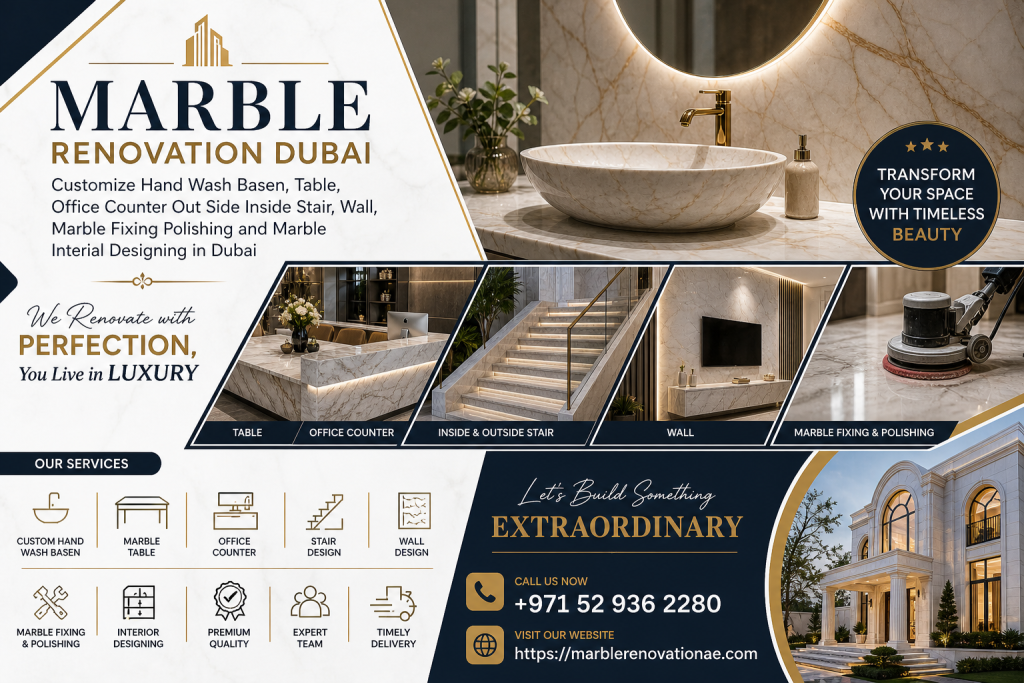 Marble Renovation Dubai
